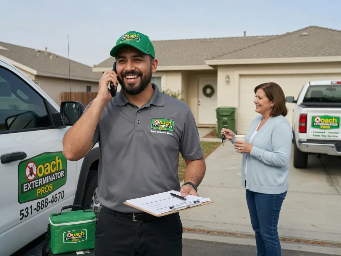 Pest Control Roach Exterminator Blue Creek, OH FAQs