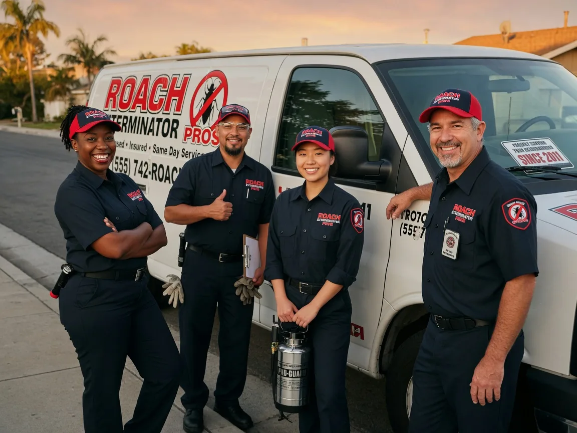 Pest Control Roach Exterminator company in Blue Creek, OH